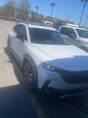 Wind Chill Pearl 2025 Mazda CX-50 2.5 Turbo Premium Plus Package