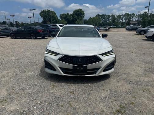 2021 Acura TLX Technology