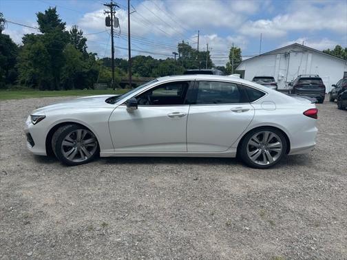 2021 Acura TLX Technology