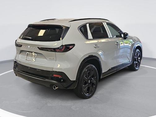 Aero Gray Metallic 2026 Mazda CX-5 2.5 S Premium Plus Package