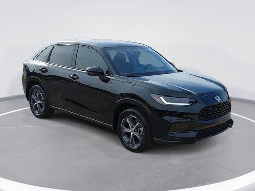 Crystal Black Pearl 2024 Honda HR-V EX-L