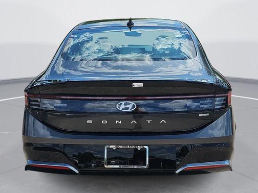 Portofino Gray 2025 Hyundai SONATA Hybrid SE