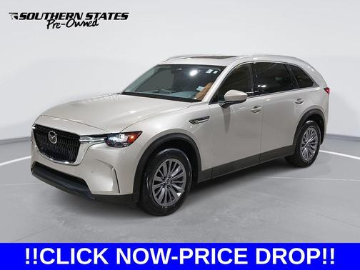 Platinum Quartz 2025 Mazda CX-90 3.3 Turbo Preferred