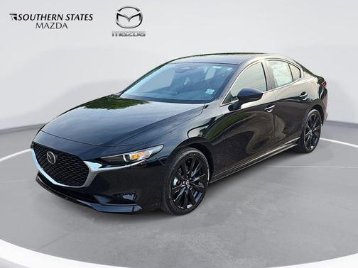 Jet Black Mica 2026 Mazda Mazda3 2.5 S Select Sport