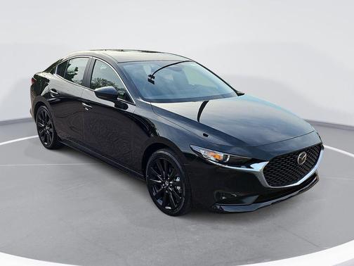 Jet Black Mica 2026 Mazda Mazda3 2.5 S Select Sport