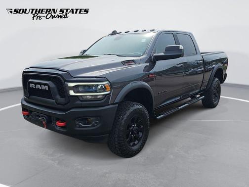 Granite Crystal Metallic Clearcoat 2021 RAM 2500 Power Wagon