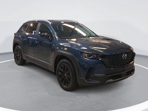 Ingot Blue Metallic 2025 Mazda CX-50 2.5 S Select Package