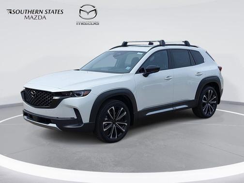wind chill pearl 2026 Mazda CX-50 2.5 Turbo Premium Plus Package