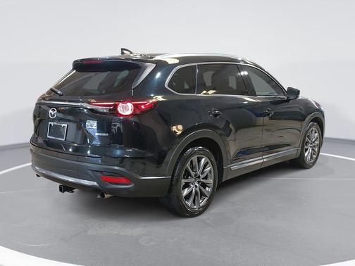 Jet Black Mica 2020 Mazda CX-9 Signature