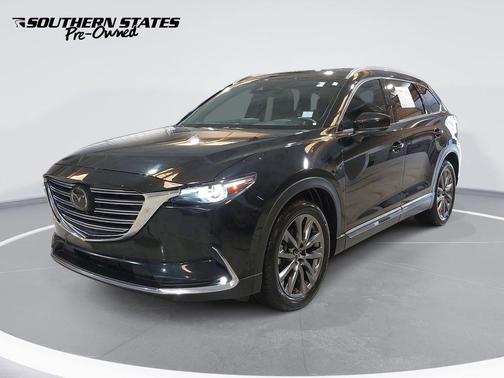 Jet Black Mica 2020 Mazda CX-9 Signature