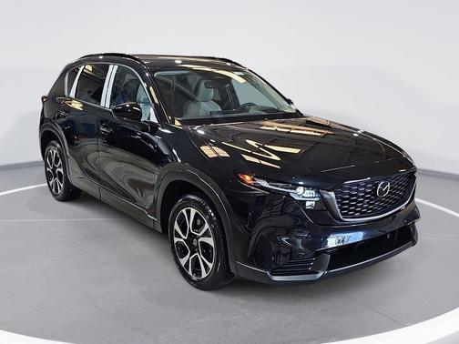 Jet Black Mica 2026 Mazda CX-5 2.5 S Preferred Package