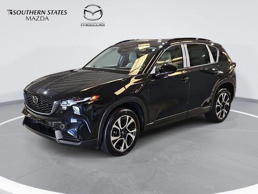Jet Black Mica 2026 Mazda CX-5 2.5 S Preferred Package