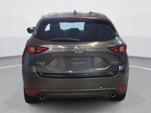 Machine Gray Metallic 2020 Mazda CX-5 Grand Touring