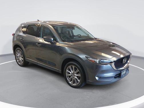 Machine Gray Metallic 2020 Mazda CX-5 Grand Touring