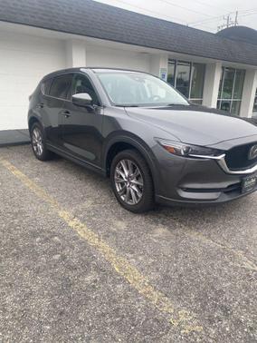 Machine Gray Metallic 2020 Mazda CX-5 Grand Touring