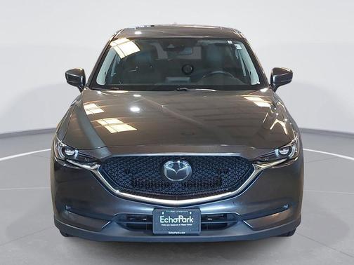 Machine Gray Metallic 2020 Mazda CX-5 Grand Touring