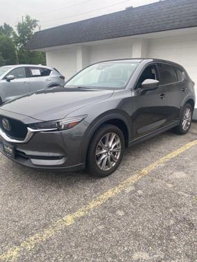 Machine Gray Metallic 2020 Mazda CX-5 Grand Touring
