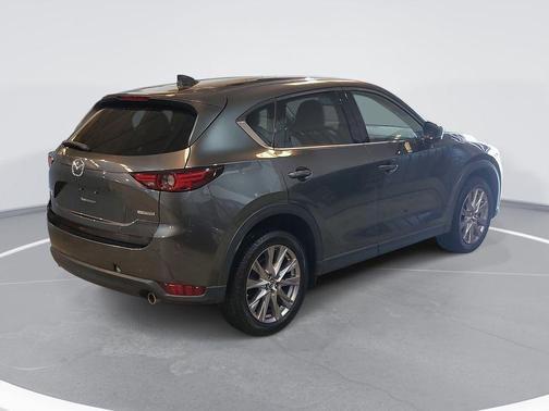 Machine Gray Metallic 2020 Mazda CX-5 Grand Touring