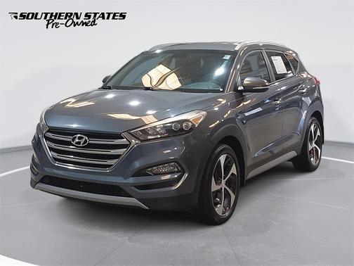 2017 Hyundai TUCSON Limited