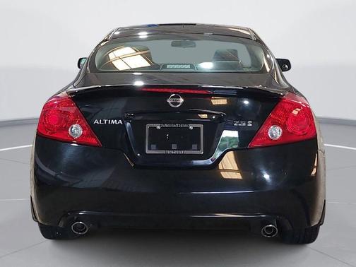 Super Black Clearcoat 2012 Nissan Altima 2.5 S