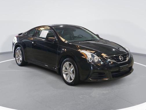 Super Black Clearcoat 2012 Nissan Altima 2.5 S