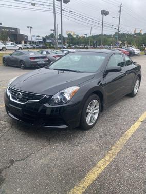 Super Black Clearcoat 2012 Nissan Altima 2.5 S