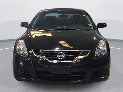 Super Black Clearcoat 2012 Nissan Altima 2.5 S