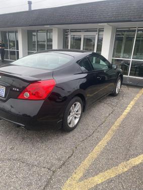 Super Black Clearcoat 2012 Nissan Altima 2.5 S