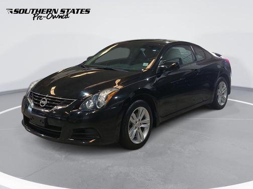 Super Black Clearcoat 2012 Nissan Altima 2.5 S
