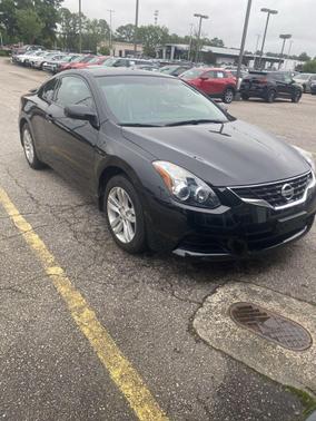Super Black Clearcoat 2012 Nissan Altima 2.5 S