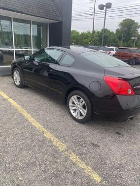 Super Black Clearcoat 2012 Nissan Altima 2.5 S