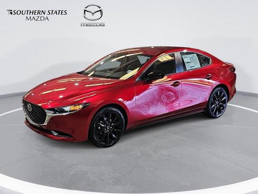 Soul Red Crystal Metallic 2026 Mazda Mazda3 2.5 S Select Sport