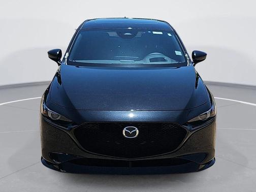 Jet Black Mica 2026 Mazda Mazda3 2.5 Turbo AWD