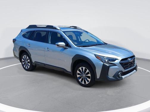 Ice Silver Metallic 2024 Subaru Outback Touring XT