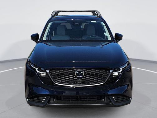 Navy Blue Mica 2026 Mazda CX-5 2.5 S Preferred Package