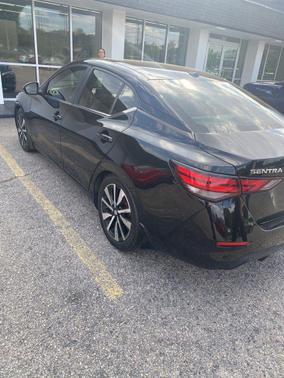 Super Black 2021 Nissan Sentra SV