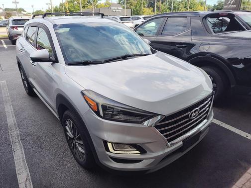 2019 Hyundai TUCSON Limited