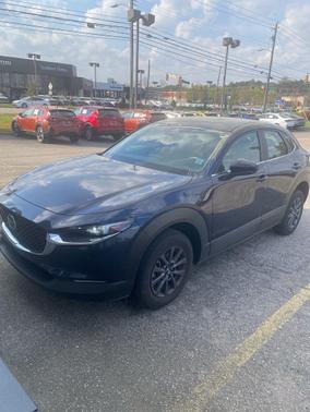 Deep Crystal Blue Mica 2025 Mazda CX-30 2.5 S