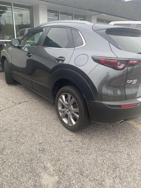 Machine Gray Metallic 2023 Mazda CX-30 2.5 S Select Package