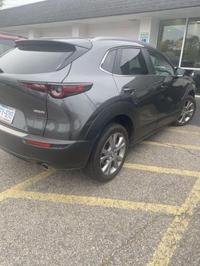 Machine Gray Metallic 2023 Mazda CX-30 2.5 S Select Package