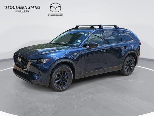 Deep Crystal Blue Mica 2026 Mazda CX-90 3.3 Turbo Premium Sport