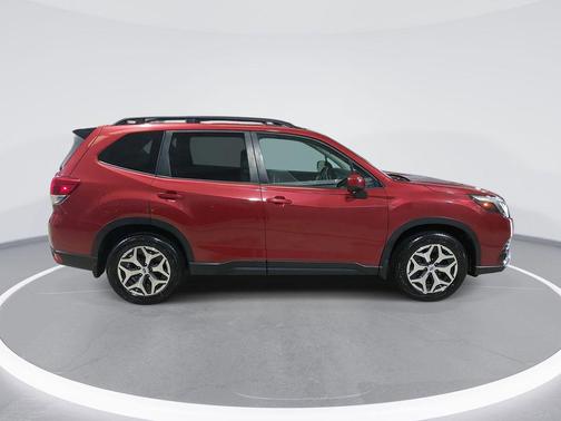 Crimson Red Pearl 2024 Subaru Forester Premium