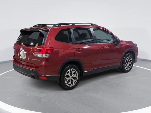 Crimson Red Pearl 2024 Subaru Forester Premium