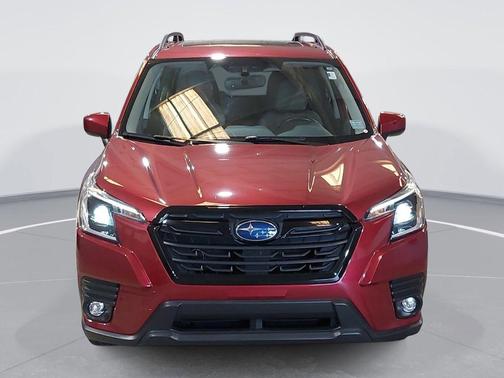 Crimson Red Pearl 2024 Subaru Forester Premium