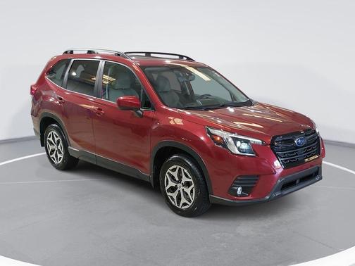 Crimson Red Pearl 2024 Subaru Forester Premium
