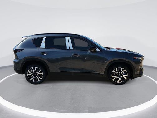 Machine Gray Metallic 2026 Mazda CX-5 2.5 S Preferred Package