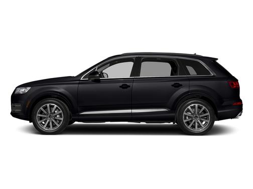 Orca Black Metallic 2018 Audi Q7 3.0T Prestige