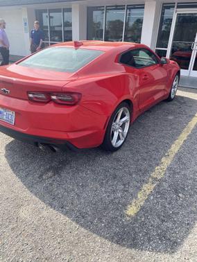 2022 Chevrolet Camaro RWD Coupe LT1