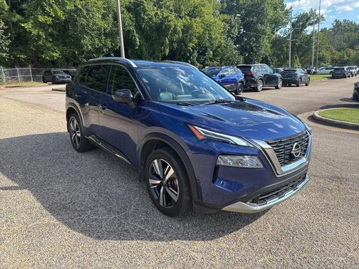 2021 Nissan Rogue Platinum
