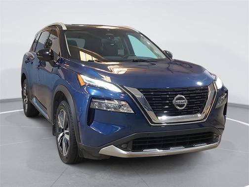 2021 Nissan Rogue Platinum